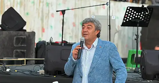 Dursun Ataş, Kesdoğan Birlik ve Beraberlik Şenliği'ne katıldı