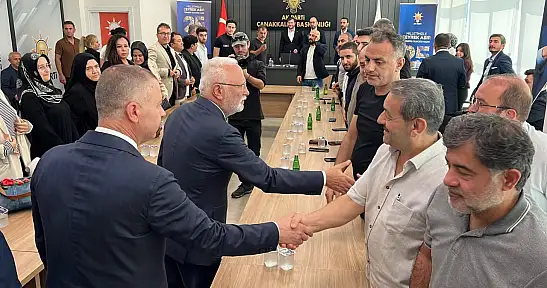 Elitaş'tan Çanakkale'de dikkat çeken açıklamalar!