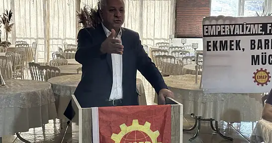 Emek Partisi kongresinde Kayseri'yi sarsacak iddia: 110 işçi hayatını kaybetti!
