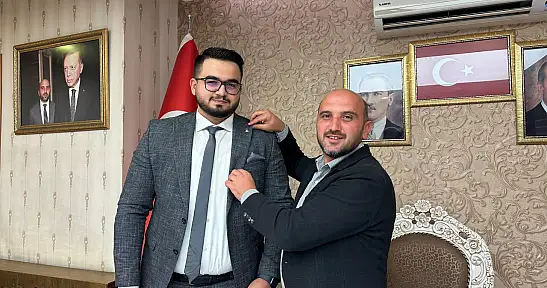 Genç girişimciler AK Parti'ye katıldı
