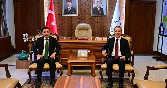 Gökmen Çiçek Bu kez komşu ildeydi! Neler konuşuldu?