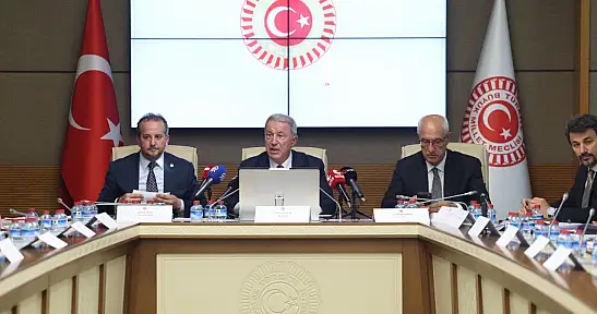 Hulusi Akar duyurdu: Teklif Genel Kurul yolunda!