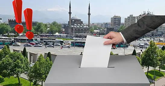 Kayseri'de 16 ilçede bir dönem kapandı! Yeni süreç başlıyor