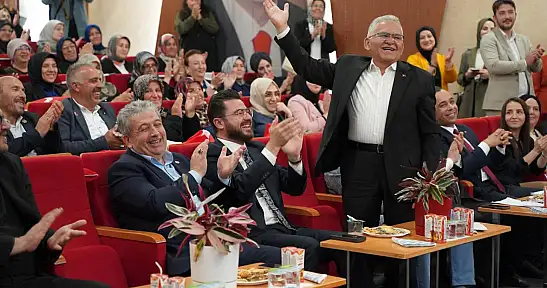 Kayseri'de AK Parti danışma meclisi toplantılarına yoğun katılım