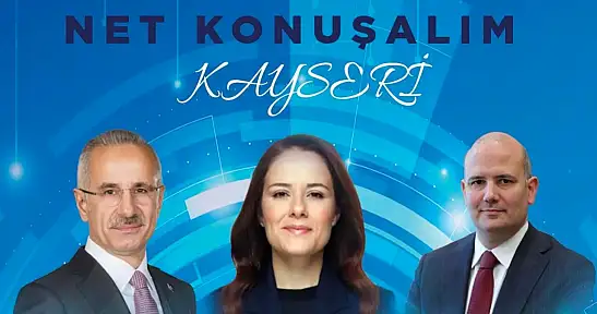 Kayseri'de gençler 'Net Konuşalım' programında buluşuyor