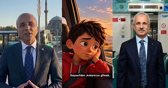 Kayseri'de hızlı tren çıkışı! Aşkın Genç'ten Bakan'a çok konuşulacak sözler