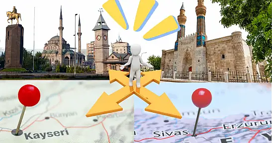 Kayseri'de Sivas hareketliliği! Siyasetin gündemine girdiler