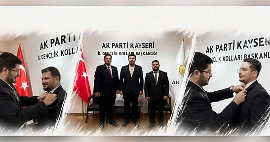 Kayseri siyasetinde dikkat çeken hamle: Yeniden Refah Partisinden istifa eden iki isim, Ak Parti'ye katıldı!
