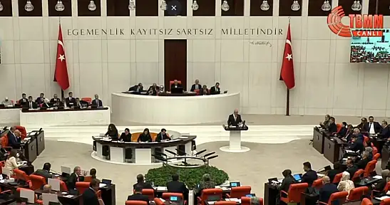 Kayseri üniversiteleri Meclis kürsüsünde: Cıngı başarıları anlattı