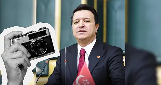 Kayserili genel başkan yapay zeka ile 1980'lere geri döndü