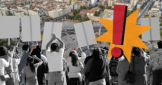 Kayserililer dikkat! Yarın Cumhuriyet Meydanı'nda eylem var
