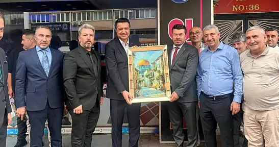 Mahmut Arıkan'ın Kayseri temasları sürüyor