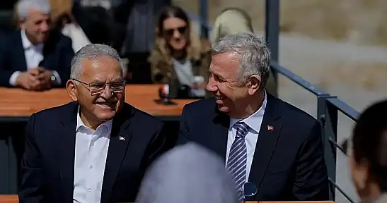 Mansur Yavaş AK Parti'ye mi geçecek? Kayseri ziyaretinin ardından düşündüren soru...