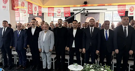 MHP'li başkan Kayhan Saraç güven tazeledi