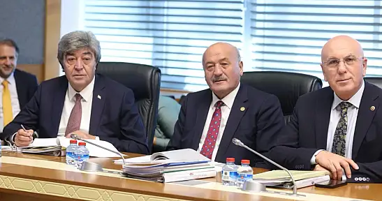 Milletvekili Ataş paylaştı: TBMM 'de 3 kurumun hesapları masaya yatırıldı!