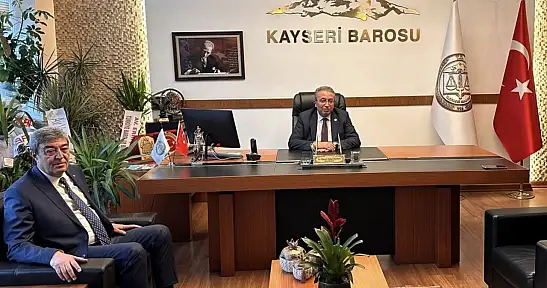 Milletvekili Ataş'tan Kayseri Barosu Başkanı Özsoy'a tebrik mesajı!