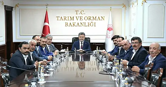 Tarımın temsilcileri Kayseri'den Ankara'ya çıkarma yaptı!