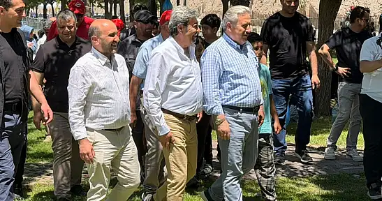 Vatandaş anlattı, Ataş not aldı! Melikgazi'de çözüm buluşması
