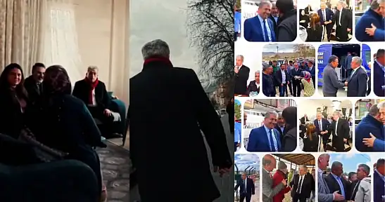 Vekil Öszoy sahadan elini çekmiyor - Şimdi de Talas'a gitti: Bakın ne için!