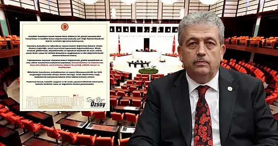 Vekil Özsoy'dan Deniz Göktaş'a çok sert sözler 'Kabul edilemez...'