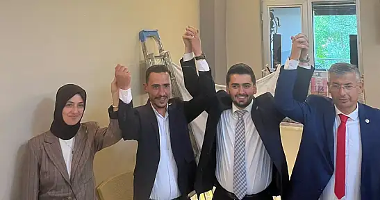 YENİ Parti Bünyan'da 3 isim yarıştı: Başkanlık koltuğuna o isim oturdu!