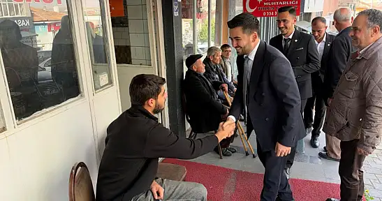 YENİ Parti Bünyan'da önemli adım – Gözbaşı sahaya indi!