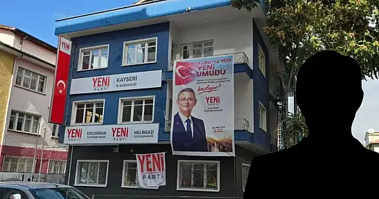 Yeni Parti Kayseri'de bir istifa daha: Gerekçe birlik beraberliğin zayıflaması!