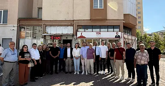 YENİ Parti Kayseri'de Talas İlçe Kongresi hareketliliği!