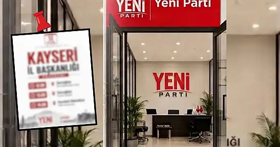YENİ Parti, Sarıoğlan'da vatandaşlarla buluşacak: Tarih belli oldu!