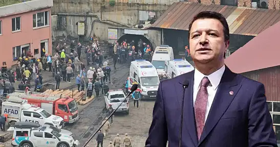 Zonguldak'taki maden ocağı patlamasının ardından Arıkan'dan başsağlığı mesajı