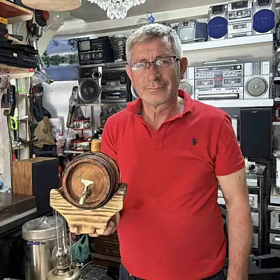 Kayseri'de 10 yıllık hobi bakın nasıl sonuçlandı? İşte tarihte yolculuk yapılan o mekan!