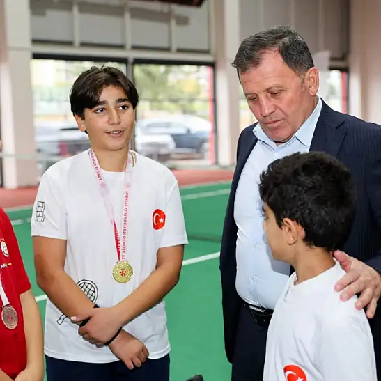 29 Ekim Cumhuriyet Kupası Tenis müsabakalarına 250 sporcu katıldı