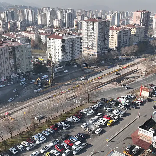 295 milyon TL’lik katlı kavşakta geri sayım başladı