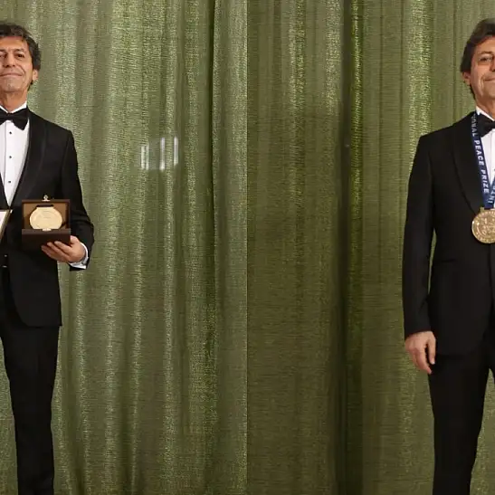 Dünyaca ünlü yazar Akif Manaf 2025 yılı International Peace Prize Ödülü’nü aldı