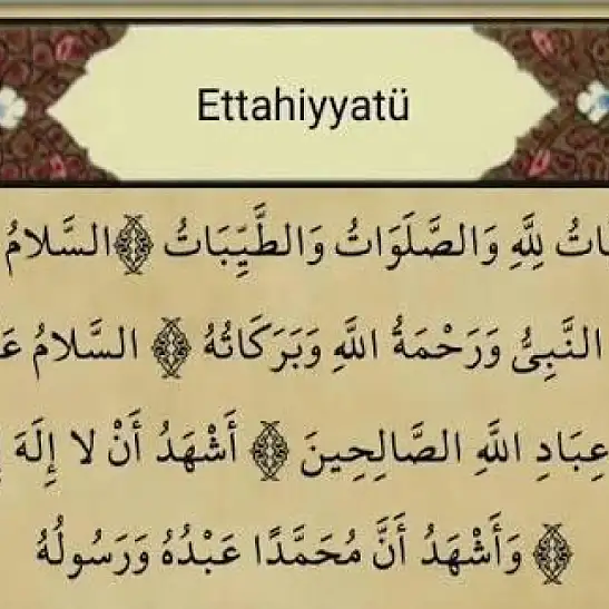 Ettehiyyatü duasının sırrı nedir?