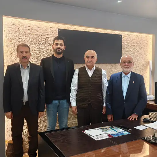 Gönüllü Kültür Kuruluşlarından anlamlı ziyaret