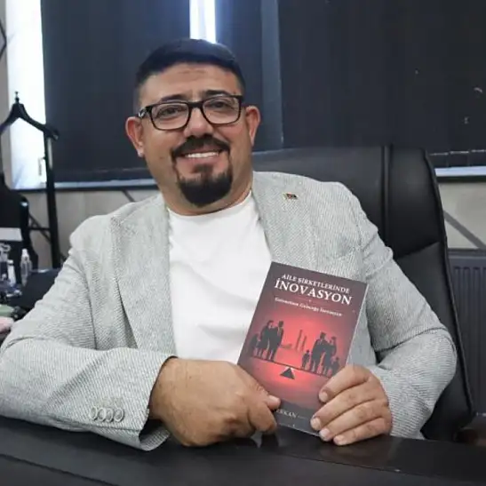 HAGİAD Başkanı Fatih Erkan 30 yıllık tecrübesini kitaba taşıdı