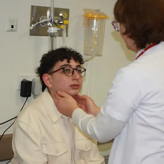 Kayseri’de 15 yaşındaki Musa Kerim, 3 yıllık mücadeleyi kazandı!