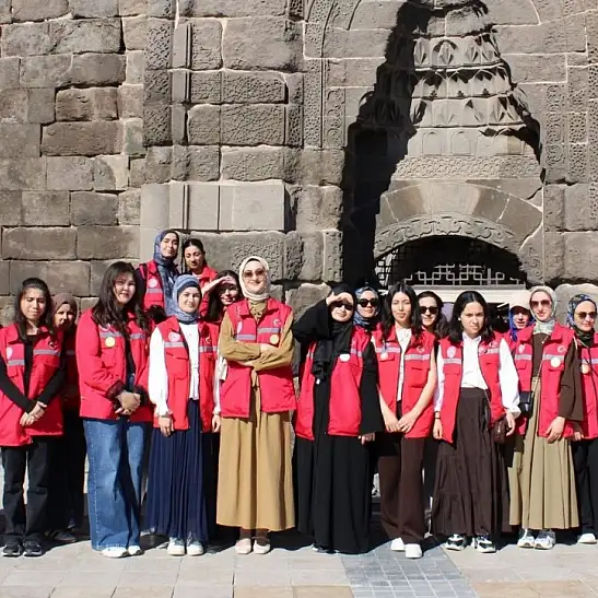 Kayseri'de Damla Gönüllülük Hareketi Projesi tamamlandı!