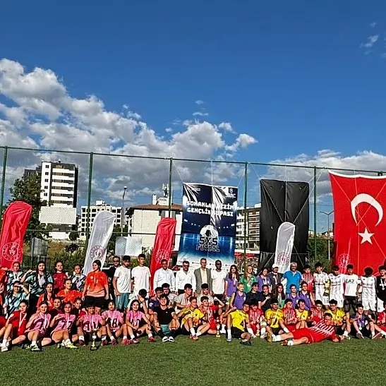 Kayseri’de genç sporcular bölge finali için mücadele etti