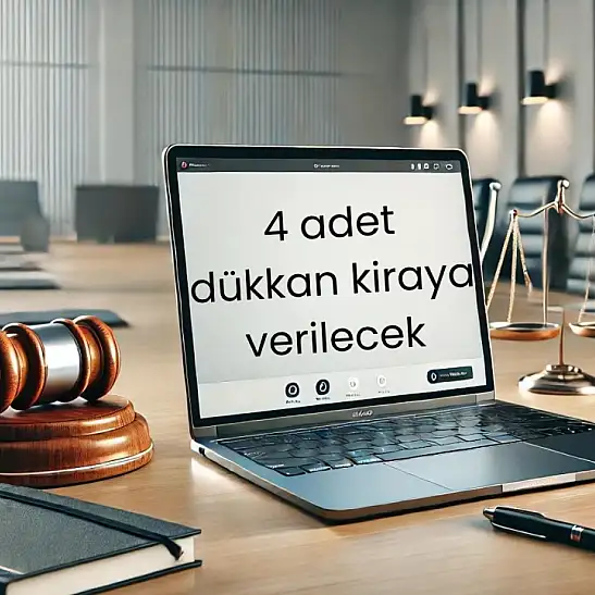 Kayseri’de yıllık 40 bin TL’ye 4 adet dükkân kiraya verilecek!