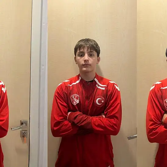 Kayserili 3 güreşçi, Balkan Şampiyonası’nda mücadele edecek