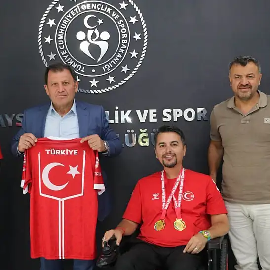 Kayserili milli sporcu Mısır’dan şampiyonlukla döndü!