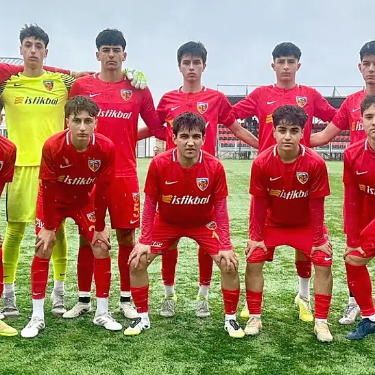 Kayserispor ile Çorum FK maçında sonuç değişmedi