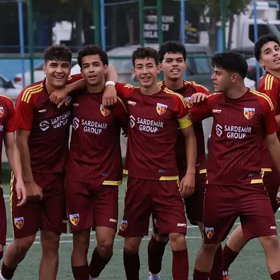 Kayserispor U19 4’de 4 yaptı