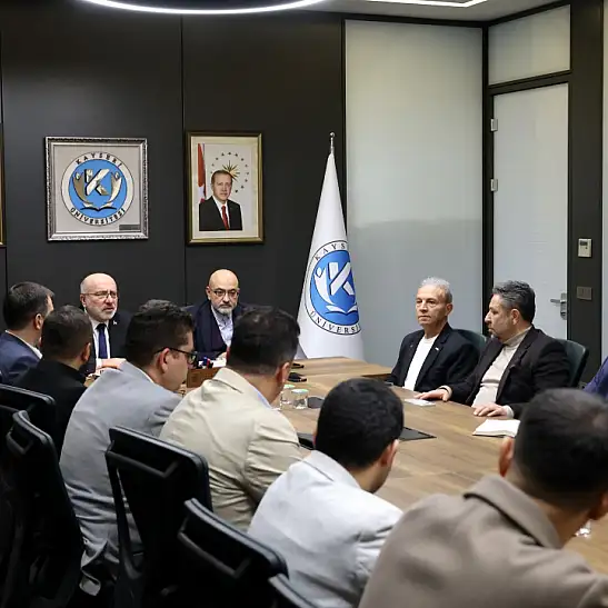 KAYÜ'de StartUp MYO’nun İkincisi için start verildi!