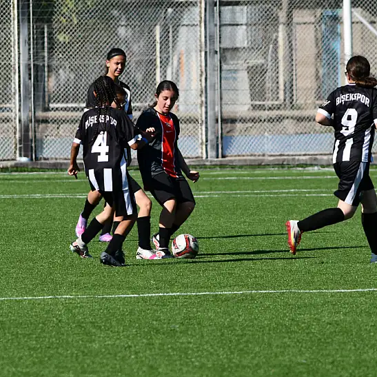Kılıçaslan Yıldızspor'dan 7 gollü galibiyet