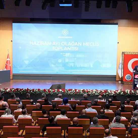 KTO haziran meclis toplantısı gerçekleştirildi: Ekonomi ve seçim gündemi masaya yatırıldı