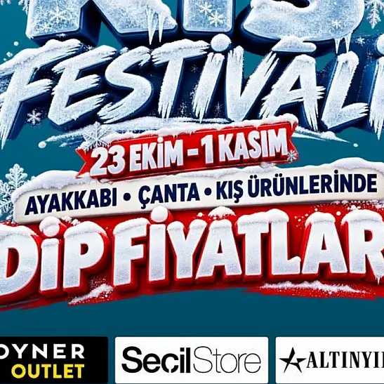 Kumsmall AVM’de Kış Festivali başladı: İndirimler koridorlara taştı