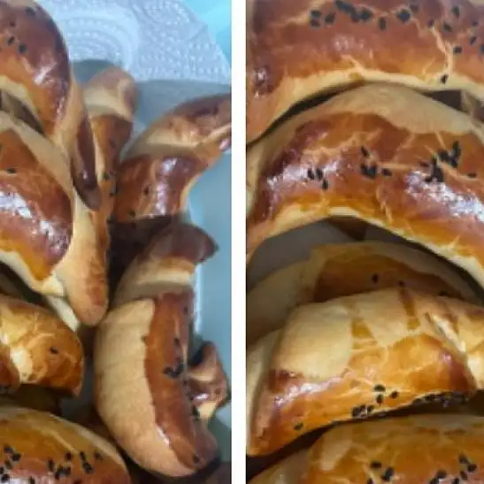 Pastane tadında Ay Çöreği tarifi
